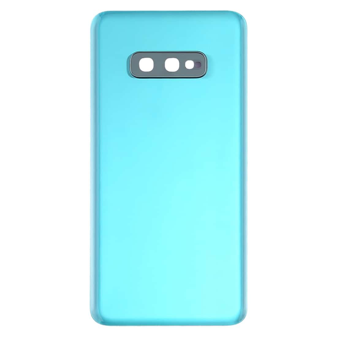 Back Glass Panel for Samsung Galaxy S10e Green with Camera Lens - EGFix Back Glass Panel for Samsung Galaxy S10e Green with Camera Lens - EGFix